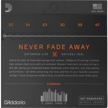 D'Addario XTAPB1047 Akustik Gitar Tel Seti