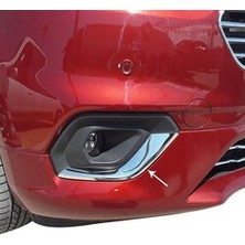 Belirtilmemiş Ford Tourneo Courier Krom Sis Farı Çerçevesi 2 Prç  2018 ve Üzeri P.çelik