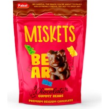 Miskets Bear Jelly Çikolatalı Draje 120 Gram