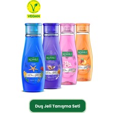 Komili Duş Jeli Tanışma Paketi 4'lü Set - 4 x 500 ml