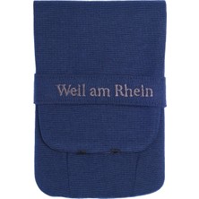 Weil Am Rhein 3'lü Kalem Kılıfı Lacivert