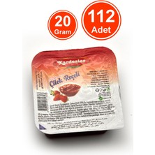 Kardeşler Şekerleme Çilek Reçeli Piknik Kahvaltılık 20 G x 112 Adet