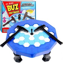 Karanes Toys Buz Tuzağı Buz Kırma Son Kale Buz Fırtınası Eğitici Zeka ve Strateji Oyunu