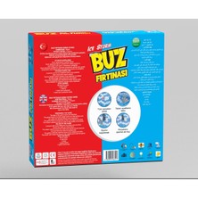 Karanes Toys Buz Tuzağı Buz Kırma Son Kale Buz Fırtınası Eğitici Zeka ve Strateji Oyunu