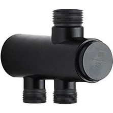 Fause Duş Seti Yönlendirici Vana Siyah KY110-B