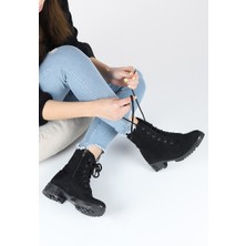 Apelles Shoes Kadın Günlük Bağcıklı Bot&bootie&postal