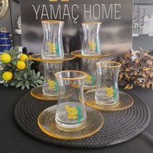 Yamaç Home Mimoza 12 Parça Çay Seti 170 cc