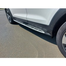 Türkmen Hyundai Tucson 2015-2021 Arası Uyumlu  Yan Basamak Oem