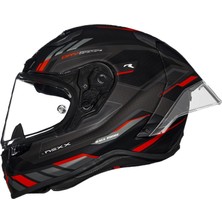 Nexx X.R3R Precısıon Mat Siyah-Kırmızı Kask