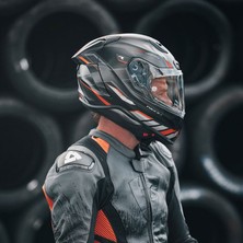 Nexx X.R3R Precısıon Mat Siyah-Kırmızı Kask