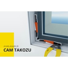 Uss 18 MM Ayarlı Cam Takozu 500 Adet