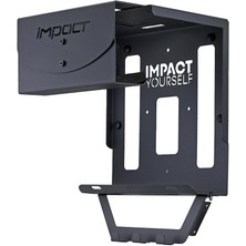 Impact Bike Dock Bisiklet Duvar Standı Askısı - Siyah