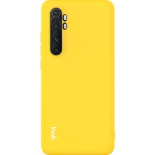 4U Sky Xiaomi Mi Için Cilt Hissi Yumuşak Tpu Kasası Not 10 Lite-Sarı (Yurt Dışından)