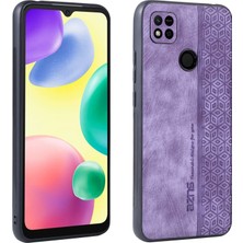 4U Sky Xiaomi Için Redmi 10A/REDMI 9c/redmi 9c Nfc Baskılı Desen Anti-Drop Telefon Kılıfı Pu Deri Kaplamalı Tpu Kapak-Etki (Yurt Dışından)