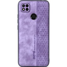 4U Sky Xiaomi Için Redmi 10A/REDMI 9c/redmi 9c Nfc Baskılı Desen Anti-Drop Telefon Kılıfı Pu Deri Kaplamalı Tpu Kapak-Etki (Yurt Dışından)