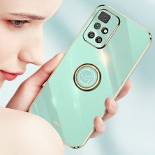 4U Sky Xiaomi Için Xinli Redmi 10 4g (2021)/REDMI 10 2022 4g/redmi 10 Prime/redmi Not 11 4g (Mediatek) Ring Tutucu Tpu Telefon Kılıfı Kapak (Yurt Dışından)