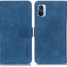 4U Sky Xiaomi Redmi K40/K40 PRO/K40 Pro+/mi 11I/POCO F3-Mavi (Yurt Dışından)