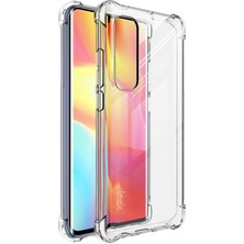 4U Sky Airgag Shockproof Tpu Kasası+Xıaomı Mı Için Ekran Film Note 10 Lite-Transparent (Yurt Dışından)