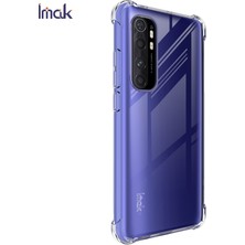 4U Sky Airgag Shockproof Tpu Kasası+Xıaomı Mı Için Ekran Film Note 10 Lite-Transparent (Yurt Dışından)