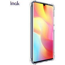 4U Sky Airgag Shockproof Tpu Kasası+Xıaomı Mı Için Ekran Film Note 10 Lite-Transparent (Yurt Dışından)