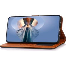 4U Sky Khazneh Manyetik Altın Toka Pu Deri Kapak Standı Cüzdan Flip Telefon Kılıfı Xiaomi Redmi Note 11 Pro 5g (Çin) (Mediatek)/11 Pro+ 5g-Blue (Yurt Dışından)