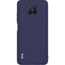 4U Sky Xiaomi Redmi Için Giyim Dayanıklı Renkli Yumuşak Tpu Kapak Kılıfı Not 9 5g/not 9t 5g-Blue (Yurt Dışından)