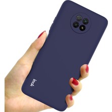 4U Sky Xiaomi Redmi Için Giyim Dayanıklı Renkli Yumuşak Tpu Kapak Kılıfı Not 9 5g/not 9t 5g-Blue (Yurt Dışından)