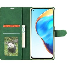 4U Sky Xiaomi Mi 10T 5g/mi 10T Pro 5g-Green Için Deri Cüzdan Standı Kapak Kasası (Yurt Dışından)