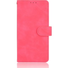 4U Sky Cilt Touch Koruyucu Cüzdan Stand Deri Deri Flip Case Xiaomi Poco X3 Nfc Alıcı Delik Rose ile (Yurt Dışından)