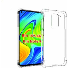 4U Sky Xiaomi Redmi Note 9/redmi 10X 4g Için Shockproof Anti-Slip Yumuşak Tpu Cep Telefonu Kılıfı (Yurt Dışından)