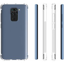 4U Sky Xiaomi Redmi Note 9/redmi 10X 4g Için Shockproof Anti-Slip Yumuşak Tpu Cep Telefonu Kılıfı (Yurt Dışından)