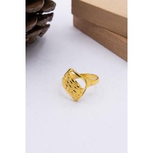 Latif Kuyumcu 22 Ayar Altın Yüzük Füzyon Döküm Kadın Yüzük LKYZK1259