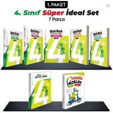 Öğretmen Evde Yayınları 3. Sınıf Süper Ideal Set – 7 Parça