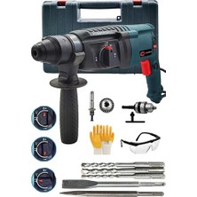 Jack Power Jack  Power KD3085 Metal Dişli Şanzıman Kırıcı Delici Darbeli Matkap 2-26 mm Hiltı 3.5 J 3500W + Mandren Hediye