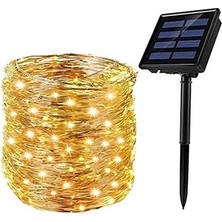 Bood 100LÜ LED Solar Enerjili LED Işık