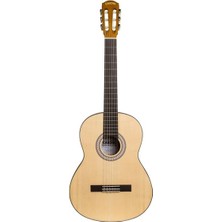 Cascha Student Series 4/4 Klasik Gitar Seti (Türkçe Metod, Taşıma Çantası, 3 Pena, Tuner)