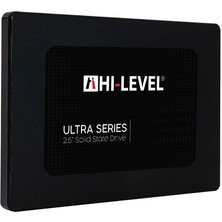 HI-LEVEL 240GB HLV-SSD30ULT/240G 550- 530MB/s SSD SATA-3 Disk