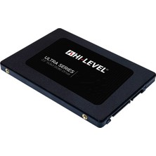 HI-LEVEL 240GB HLV-SSD30ULT/240G 550- 530MB/s SSD SATA-3 Disk