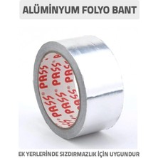 Pass Alüminyum Folyo Bant(6 Adet) Yanmaz