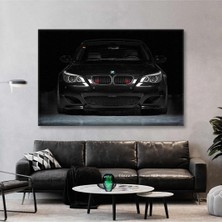 Son Model Asil Araba Spor Araba Bmw 5 Serisi E60 Kasa E 60 Kanvas Tablo AR030178