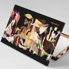  Guernica Tablosu Pablo Picasso Ünlü Ressam Kanvas Tablo AR030146
