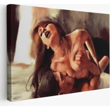 Aşk Çifti Dekoratif Duvar Tablosu ART030249