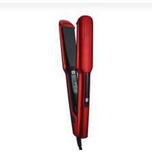 Bahar Store 2 In1 110V-220V Saç Düzleştirici Seramik Sır Hızlı Isıtma ve Şekil Verme