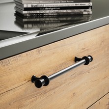 Hafele Bernard Kulp Siyah Renkli 160MM 4'lü Paket