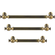 Hafele Calisto Kulp Antik Bronz Renkli 320MM 4'lü Paket