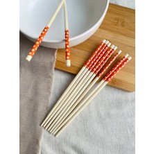 Royaleks Chopsticks Bambu Yemek Çubuğu 10'lu