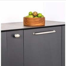 Hafele Fermo Düğme Kulp Inox Renkli 4'lü Paket