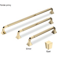 Hafele Elmer Kulp Pirinç Parlak Renkli 256MM 4'lü Paket