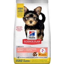 Hills Perfect Digestion Tavuklu Küçük Irk Yavru Köpek Maması 3 kg