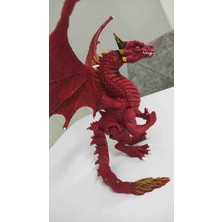 Giftbox 3D Hareketli Red Dragon